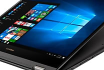 Asus dégaine un portable convertible ultrafin, le ZenBook Flip S