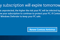 Microsoft admet désactiver les antivirus tiers, jugés incompatibles