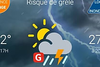 Météo France tempère les alertes de son apps mobile avec Antemeta