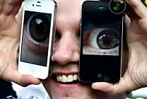L'iPhone 8 débloqué par la reconnaissance faciale