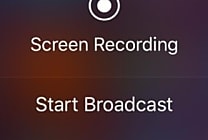 Une fonctionnalité de partage d'écran dans iOS 11 ?