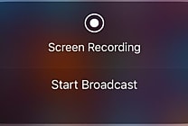 Une fonctionnalité de partage d'écran dans iOS 11 ?