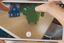 Google glisse la réalité augmentée sur les smartphones Android