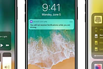 Le bouton Home de l'iPhone 8 remplacé par des gestes