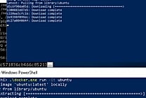 Windows accueille désormais les conteneurs Linux