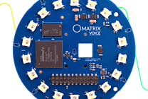 Matrix Voice facilite les développements IoT à commandes vocales