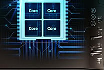 Semi-conducteurs: Samsung et Apple voraces en puces