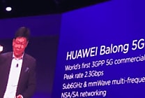Huawei annonce le « 1er chipset 5G au monde, conforme 3GPP »