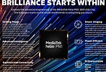 MediaTek démocratise les SoC avec traitement IA intégré grâce au Helio P60