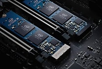 La mémoire 3D Xpoint au coeur des nouveaux SSD Intel Optane 800P au format M.2