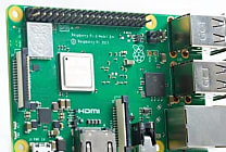 Raspberry Pi 3 Model B+ : toujours plus...pour le même prix