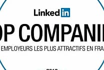Luxe et IT : les 25 entreprises préférées des Français sur LinkedIn
