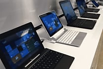 PC : le marché français en baisse malgré les ventes B2B