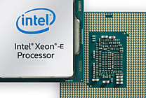 Intel Xeon E-2100 : des processeurs pour stations d'entrée de gamme