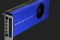 Radeon Pro WX 8200 : AMD sort le grand jeu à moins de 1000 dollars