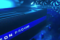 Radeon Pro V340 : AMD met le cap sur la virtualisation via les  [...]