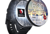 Montres connectées : Qualcomm lance le Snapdragon Wear 3100