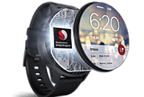Montres connectées : Qualcomm lance le Snapdragon Wear 3100