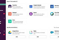 Slack ouvre un peu plus la porte aux applications tierces