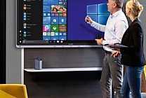 Windows Collaboration Displays : Surface Hub a de la compagnie