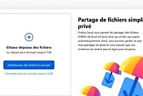 Firefox Send : Mozilla lance son service de partage de fichiers