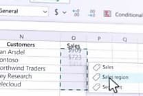 Microsoft ouvre la voie aux types de données Excel personnalisés