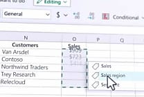 Microsoft ouvre la voie aux types de données Excel personnalisés