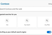 Microsoft n'imposera finalement pas Bing aux utilisateurs d'Office 365 ProPlus