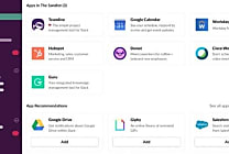 App Home : Slack donne une page d'accueil dynamique aux applications