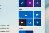 Windows 10 : Microsoft met les Live Tiles en retrait