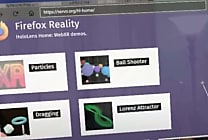 Firefox investit HoloLens 2 pour la navigation en réalité augmentée