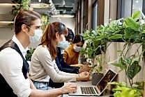 La Covid-19 va-t-elle bouleverser durablement les espaces de travail ?