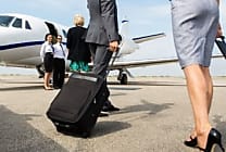 Travel - le recours aux jets privés progresse