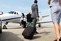 Travel - le recours aux jets privés progresse