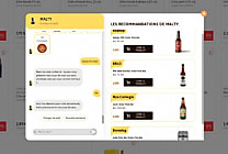 Heineken dévoile les résultats de Malty, son caviste virtuel