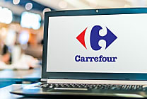 Carrefour, Cajoo et Uber Eats forment une triple alliance à l'assaut du quick commerce