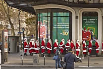 [La Créa du retail] ' Les pères Noël ', nouvelle campagne de la Fnac