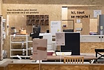 Ikea met en avant son service de seconde vie des meubles