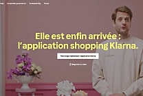 Klarna dévoile sa nouvelle application de shopping tout-en-un