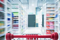 Le supermarché reste le lieu privilégié des achats du quotidien