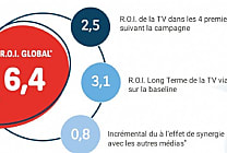 Le ROI global de la TV en hausse cette année selon le SNPTV