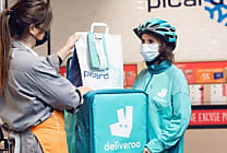 Picard s'associe à Deliveroo dans la livraison express en 10 minutes