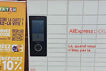 AliExpress implante son service de lockers dans les supermarchés Match