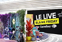 Wild Buzz Agency lance le live Black Friday pour Carrefour