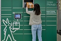 50 nouvelles consignes connectées Pickup dans les gares et  [...]