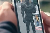 Snapchat transforme ses utilisateurs en héros Marvel