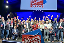 Élu service client de l'année : le palmarès
