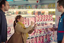La nouvelle campagne de La Grande Récré, ' Les Mimes ' donne le ton : Noël approche !