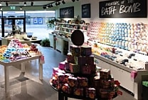 Lush relooke ses boutiques