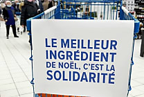[La créa du retail] 'Le meilleur ingrédient de Noël, c'est la solidarité',  [...]